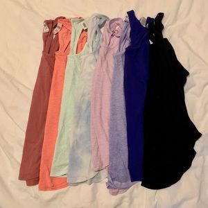 VS Pink tank top lot